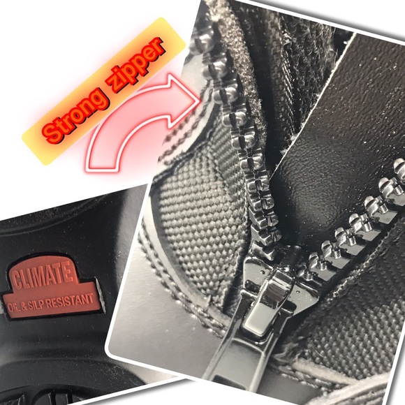 Tactical Men’s Leather Oil & slip resistance Boot - Picture 2 of 5